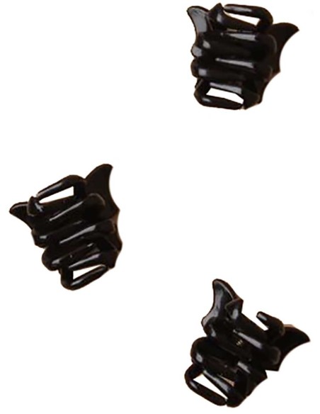Black Butterfly Mini Clamps 8314 Black Butterfly Mini Clamps 8314