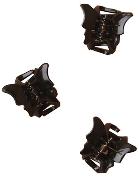 Black Butterfly Mini Clamps 8314 Black Butterfly Mini Clamps 8314