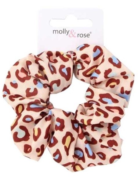 Regular Leopard Print Scrunchie 8116 Regular Leopard Print Scrunchie 8116
