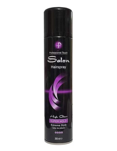 High Gloss Super Hold Hairspray