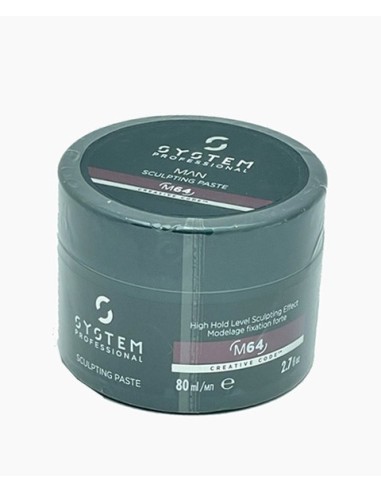 Man M64 Creative Code Sculpting Paste Man M64 Creative Code Sculpting Paste