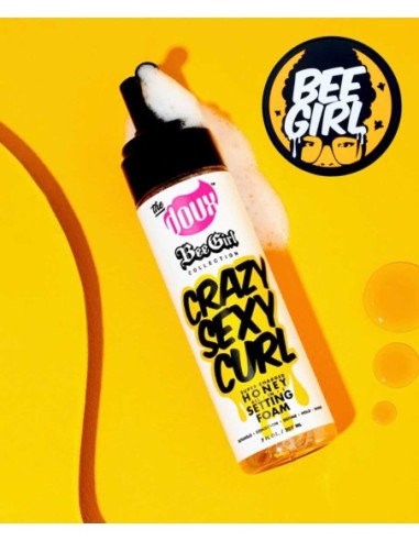 Bee Girl Crazy Sexy Curl Honey All In 1 Setting Foam Bee Girl Crazy Sexy Curl Honey All In 1 Setting Foam
