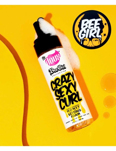 Bee Girl Crazy Sexy Curl Honey All In 1 Setting Foam Bee Girl Crazy Sexy Curl Honey All In 1 Setting Foam