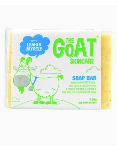 The Goat Skincare Soap Bar With Lemon Myrtle