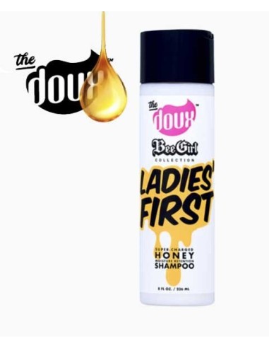Ladies First Super Charged Honey Moisture Rention Shampoo