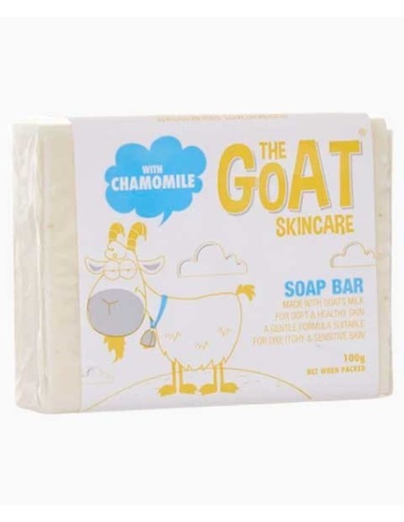 The Goat Skincare Soap Bar With Chamomile The Goat Skincare Soap Bar With Chamomile