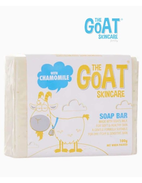 The Goat Skincare Soap Bar With Chamomile The Goat Skincare Soap Bar With Chamomile