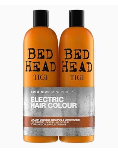 Bed Head Colour Goddess Shampoo And Conditioner