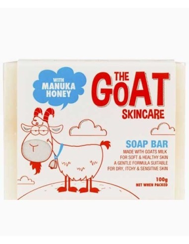 The Goat Skincare Soap Bar With Manuka Honey The Goat Skincare Soap Bar With Manuka Honey