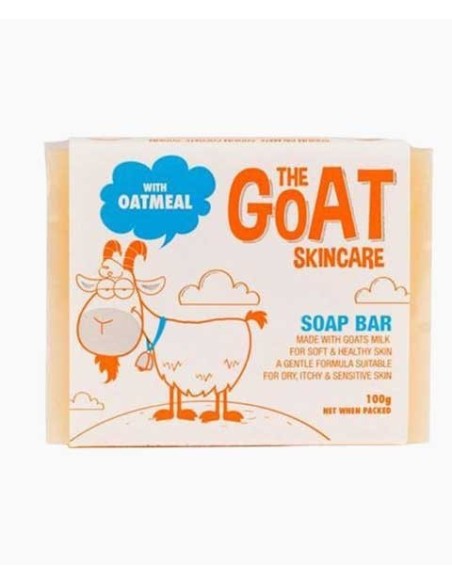 The Goat Skincare Soap Bar With Oatmeal The Goat Skincare Soap Bar With Oatmeal