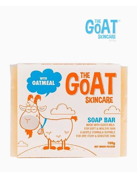 The Goat Skincare Soap Bar With Oatmeal The Goat Skincare Soap Bar With Oatmeal