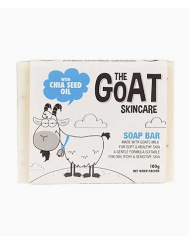 The Goat Skincare Soap Bar With Chia Seed Oil