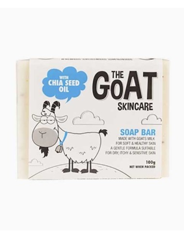 The Goat Skincare Soap Bar With Chia Seed Oil The Goat Skincare Soap Bar With Chia Seed Oil