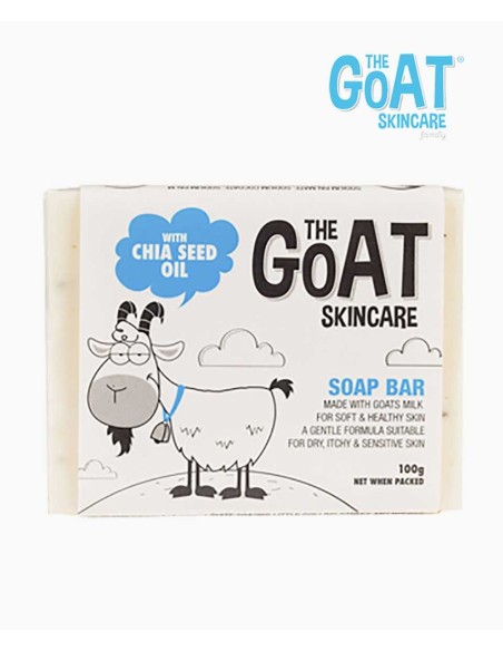 The Goat Skincare Soap Bar With Chia Seed Oil The Goat Skincare Soap Bar With Chia Seed Oil
