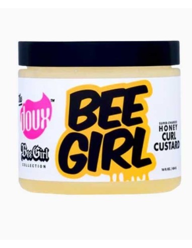 Bee Girl Super Charged Honey Curl Custard