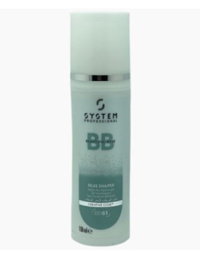 Beautiful Base Blue Shaper Blow Dry Hydro Gel BB61