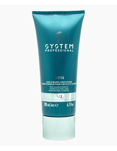 Man M2 Energy Code Hair And Beard Conditioner Man M2 Energy Code Hair And Beard Conditioner