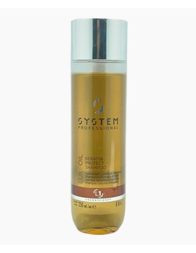 Luxeoil Keratin L1 Energy Code Protect Shampoo