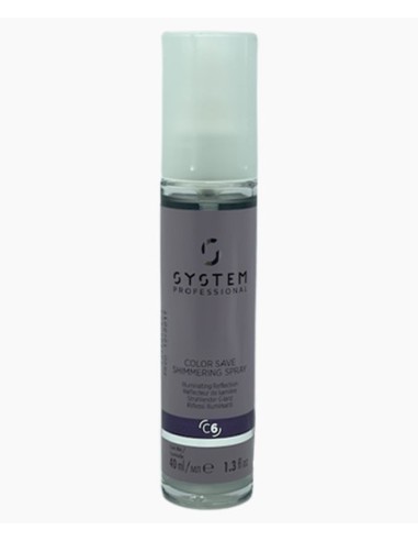 Color Save Shimmering Spray C6 Color Save Shimmering Spray C6