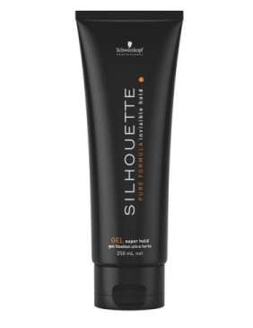 Silhouette Invisible Hold Super Hold Gel