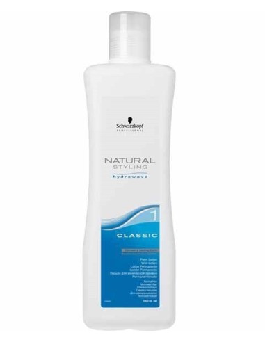 Schwarzkopf StylingNatural Styling Hydrowave Classic 1 Perm Lotion Schwarzkopf StylingNatural Styling Hydrowave Classic 1 Perm Lotion
