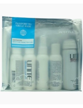 Passport To Great Hair Destination Moisture Shine Texture Travel Kit