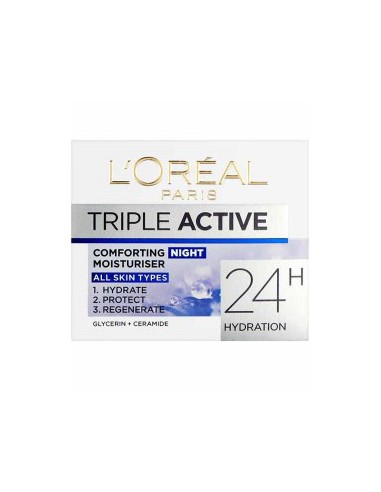 Triple Active 24H Hydration Night Moisturiser