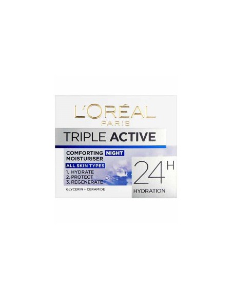 Triple Active 24H Hydration Night Moisturiser Triple Active 24H Hydration Night Moisturiser