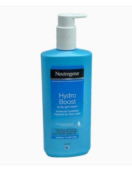 Neutrogena Hydro Boost Body Gel Cream Neutrogena Hydro Boost Body Gel Cream