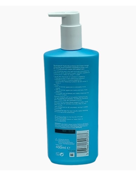 Neutrogena Hydro Boost Body Gel Cream Neutrogena Hydro Boost Body Gel Cream