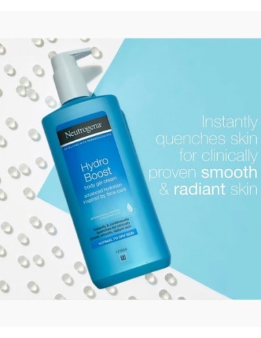 Neutrogena Hydro Boost Body Gel Cream Neutrogena Hydro Boost Body Gel Cream