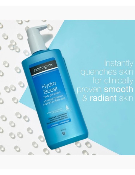 Neutrogena Hydro Boost Body Gel Cream Neutrogena Hydro Boost Body Gel Cream