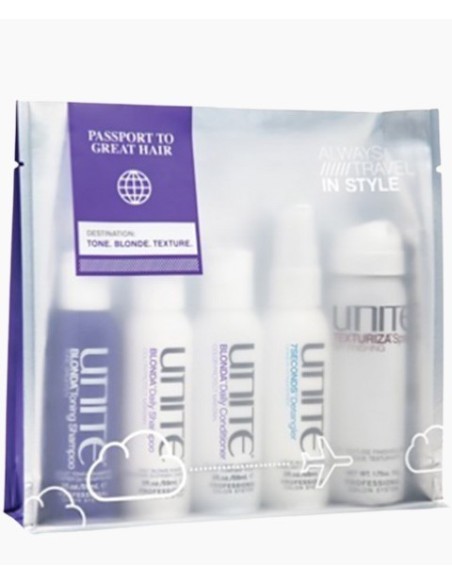 Passport To Great Hair Destination Tone Blonde Travel Kit Passport To Great Hair Destination Tone Blonde Travel Kit