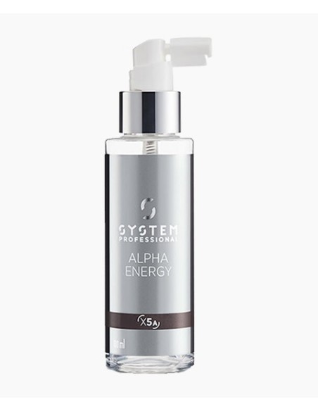Alpha Energy Hair And Scalp Energizer X5A Alpha Energy Hair And Scalp Energizer X5A