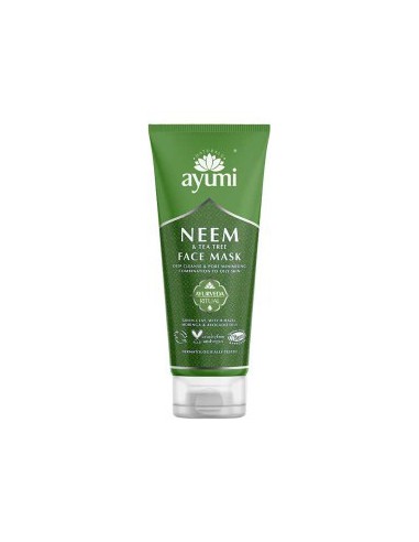 Ayumi Naturals Neem And Tea Tree Face Mask