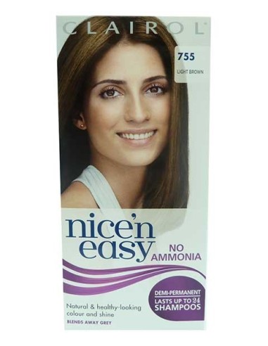 Nice N Easy Demi Permanent Color 755 Light Brown