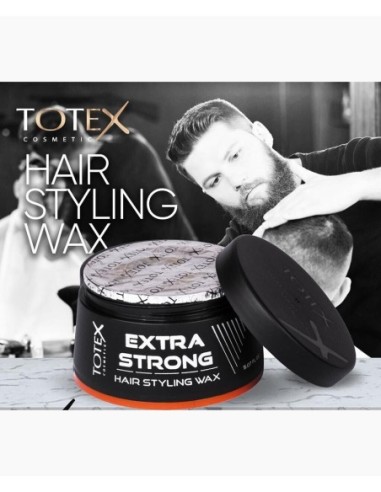 Totex Extra Strong Hair Styling Wax Totex Extra Strong Hair Styling Wax