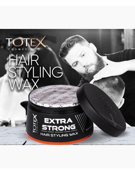 Totex Extra Strong Hair Styling Wax Totex Extra Strong Hair Styling Wax