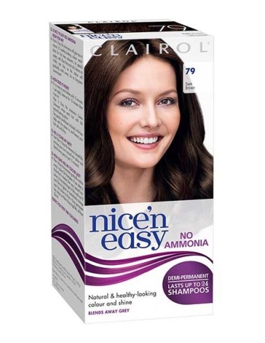 Nice N Easy Demi Permanent Color 79 Dark Brown