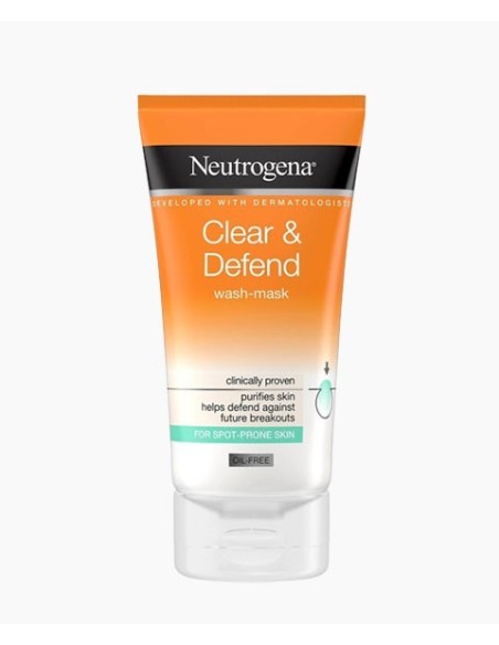 Neutrogena Clear And Defend Wash Mask Neutrogena Clear And Defend Wash Mask
