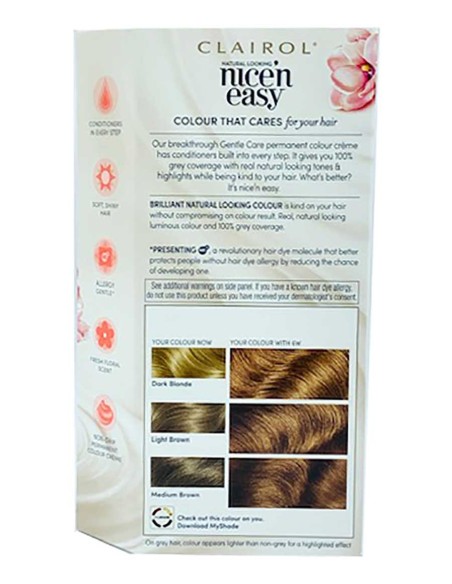 Nice N Easy Permanent Hair Color 6W Light Mocha Brown Nice N Easy Permanent Hair Color 6W Light Mocha Brown