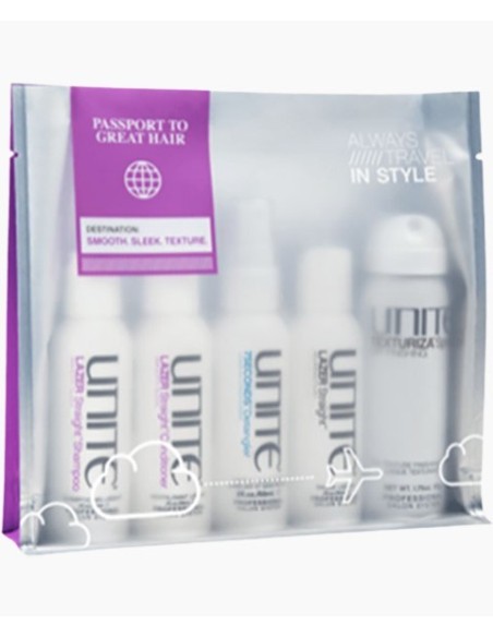 Passport To Great Hair Destination Smooth Sleek Texture Travel Kit Passport To Great Hair Destination Smooth Sleek Texture Travel Kit