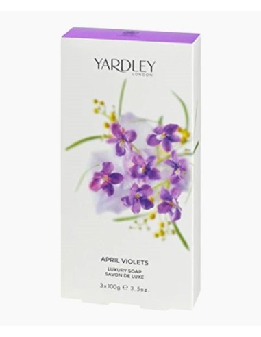 April Violets Luxury Soap