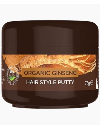 Bioactive Skincare Organic Ginseng Hair Style Putty