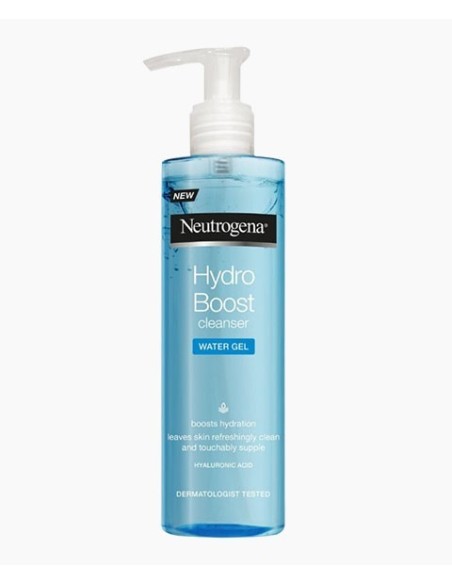Neutrogena Hydro Boost Water Gel Cleanser Neutrogena Hydro Boost Water Gel Cleanser