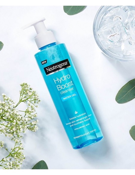 Neutrogena Hydro Boost Water Gel Cleanser Neutrogena Hydro Boost Water Gel Cleanser