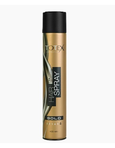 Totex Gold 6 Professional Hair Spray