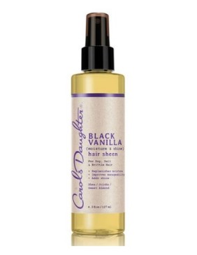 Black Vanilla Hair Sheen