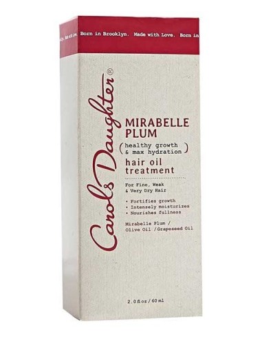 Mirabelle Plum Hair Oil Treatment