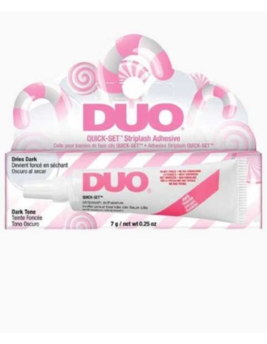 DUO Quick Set Striplash Adhesive Dark